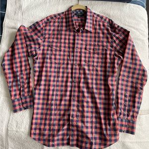 Banana Republic men’s long sleeve slim fit medium dress shirt